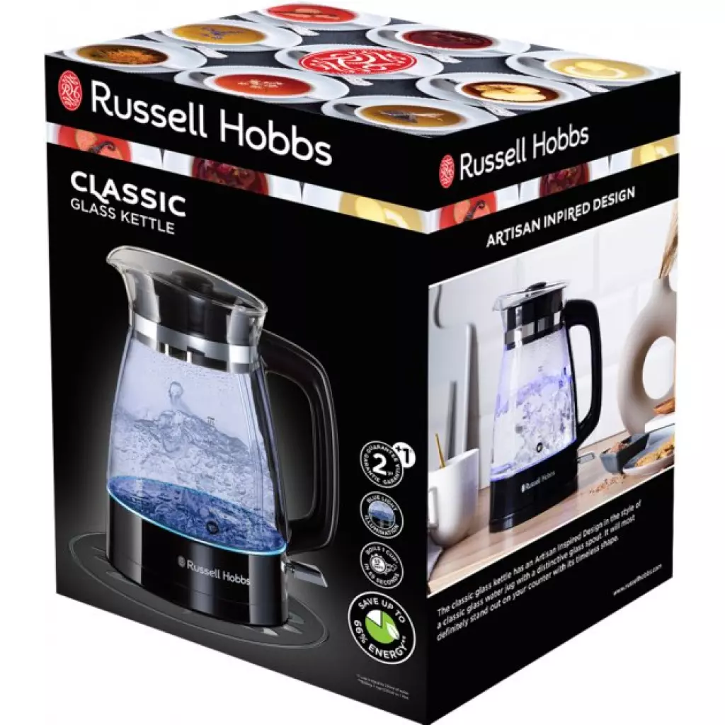 Электрочайник Russell Hobbs 26080-70 - 3