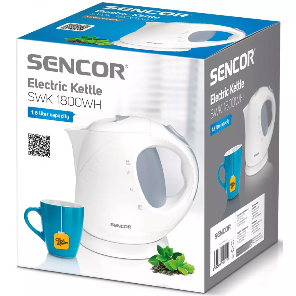 Электрочайник Sencor SWK1800WH - 1 Электрочайник Sencor SWK1800WH - 1