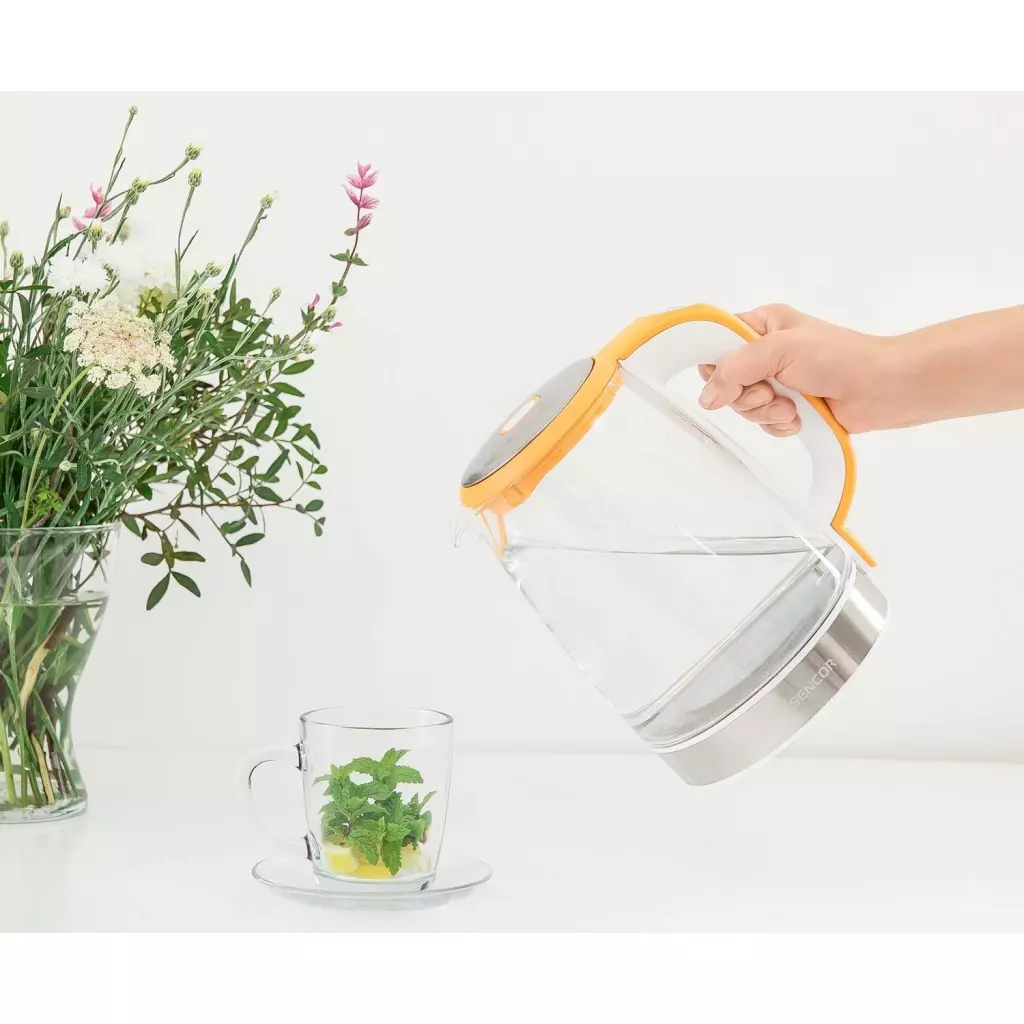 Электрочайник Sencor SWK2193OR - 1