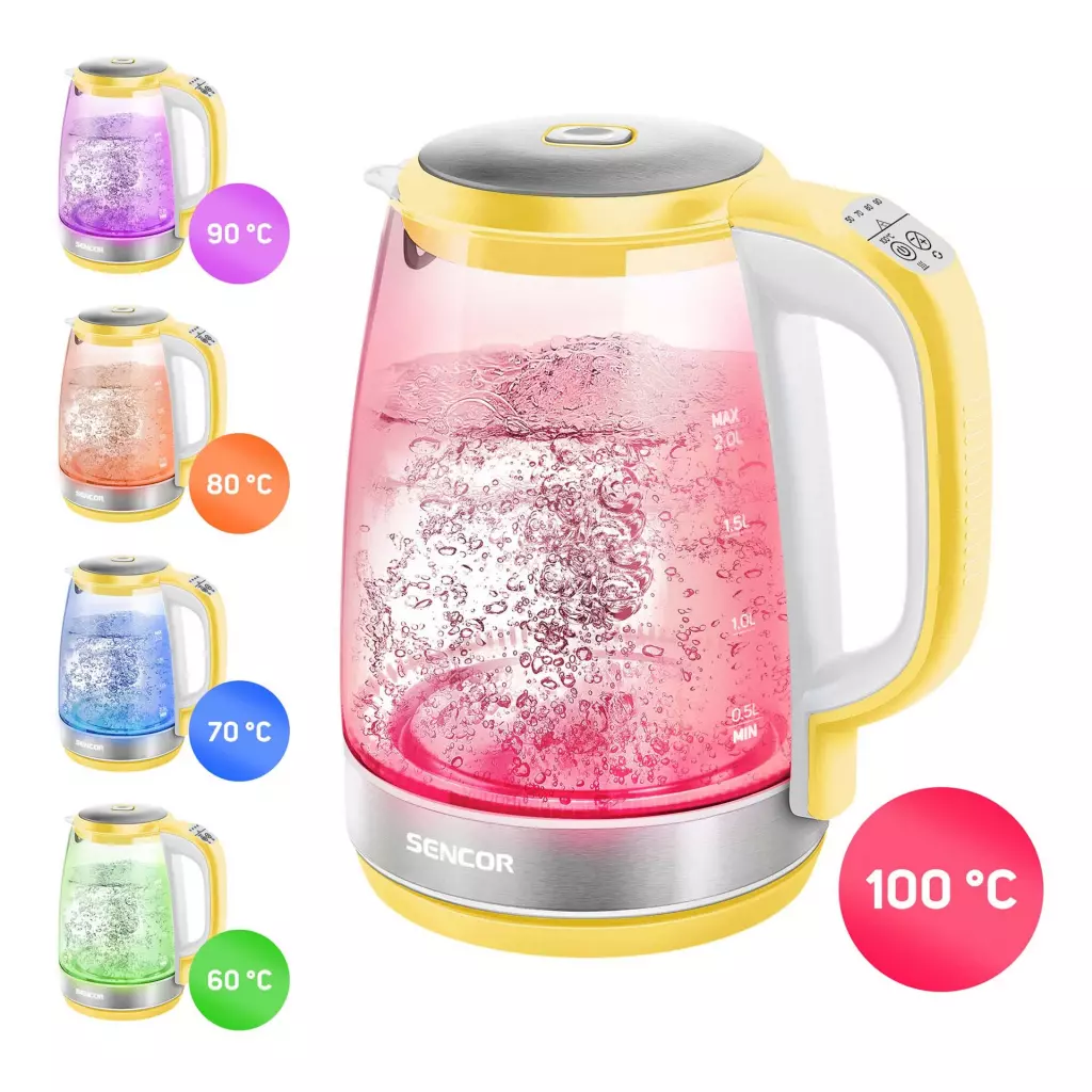 Электрочайник Sencor SWK2196YL - 2 Электрочайник Sencor SWK2196YL - 2
