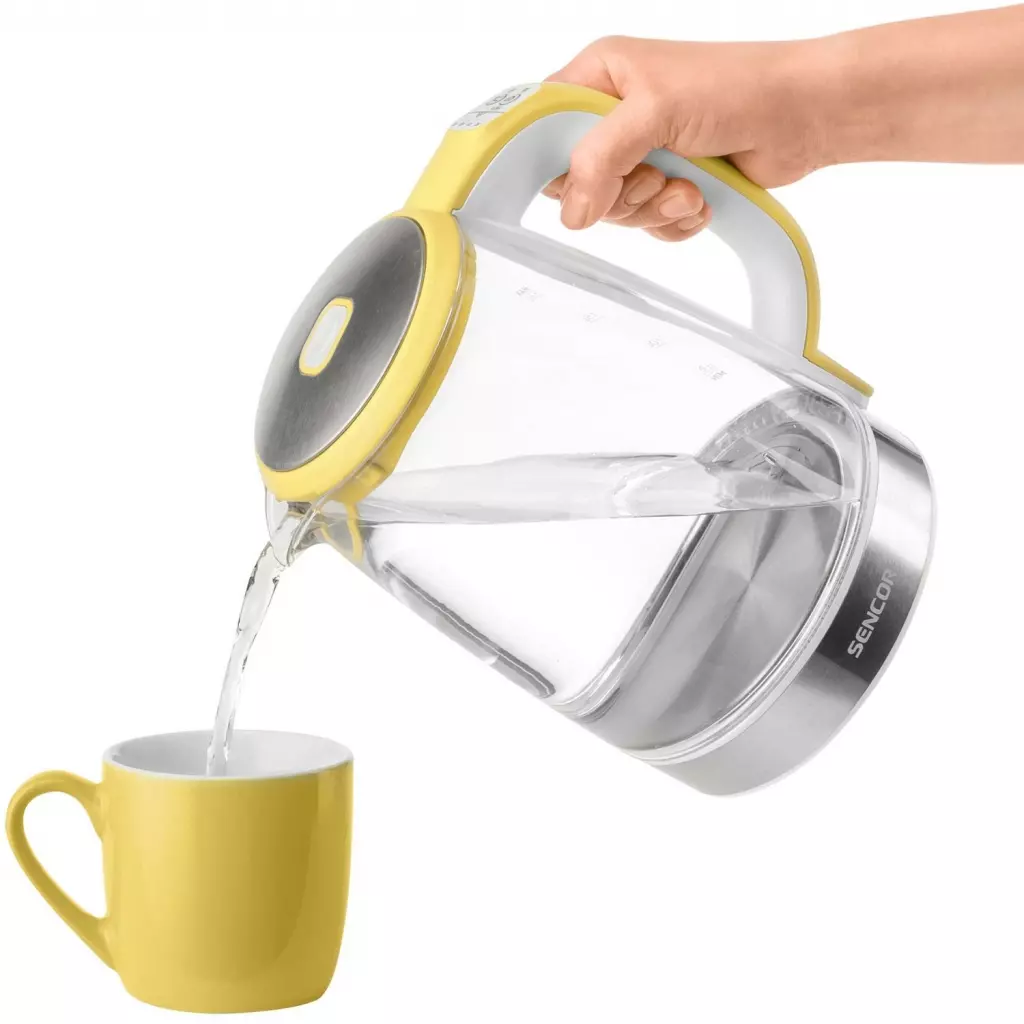 Электрочайник Sencor SWK2196YL - 3 Электрочайник Sencor SWK2196YL - 3