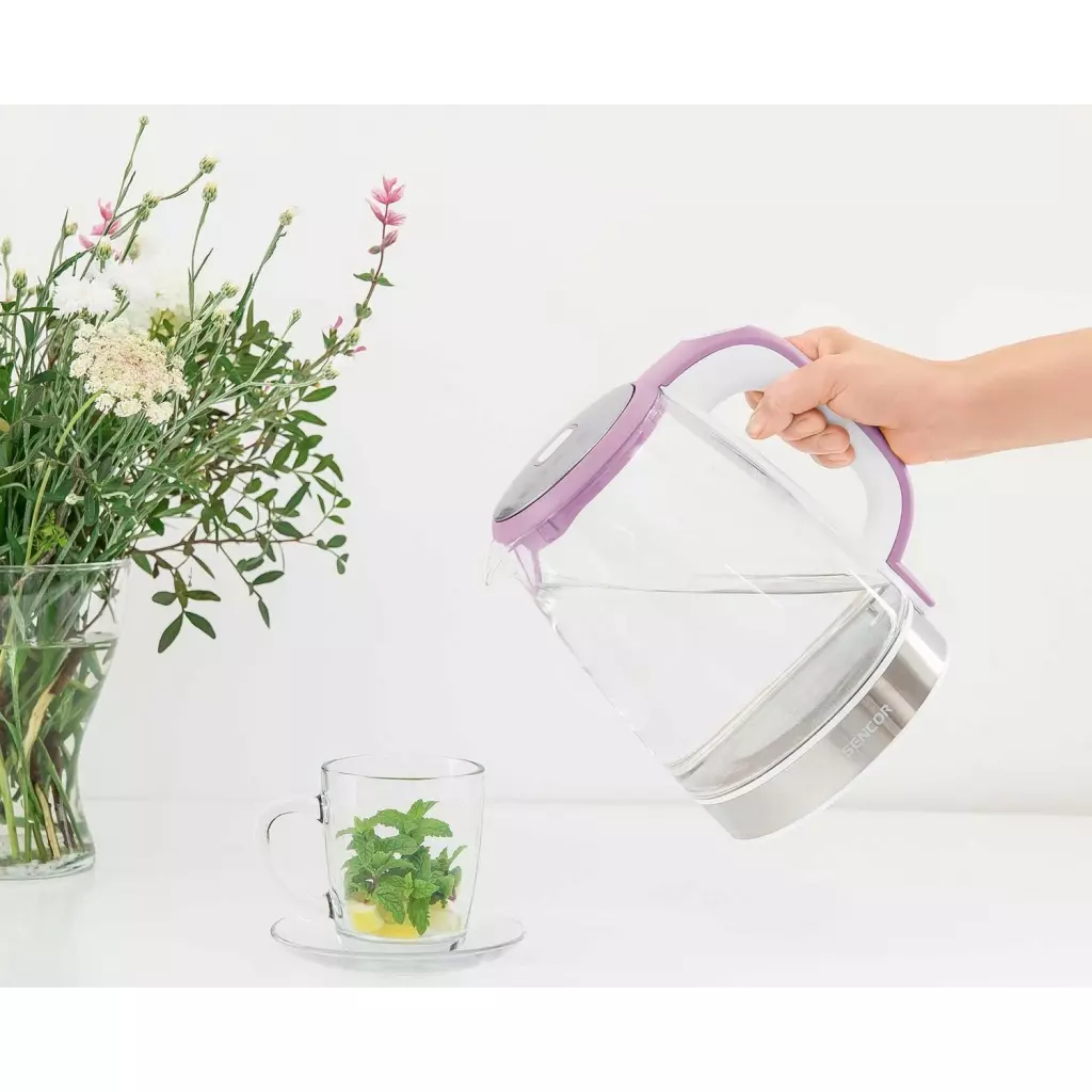 Электрочайник Sencor SWK2198RS - 1 Электрочайник Sencor SWK2198RS - 1