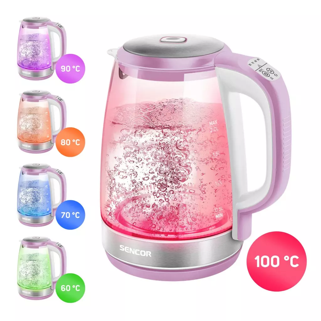 Электрочайник Sencor SWK2198RS - 2 Электрочайник Sencor SWK2198RS - 2