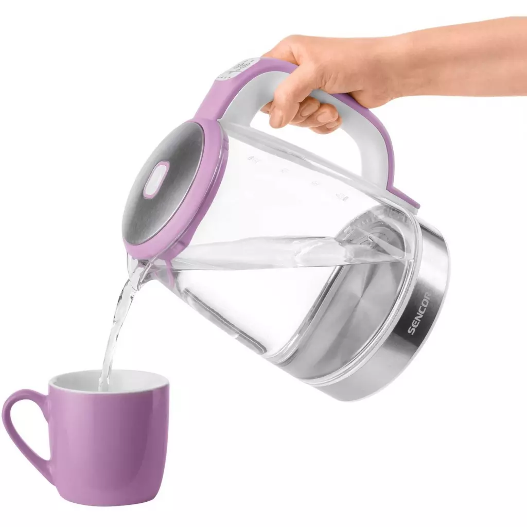 Электрочайник Sencor SWK2198RS - 3 Электрочайник Sencor SWK2198RS - 3