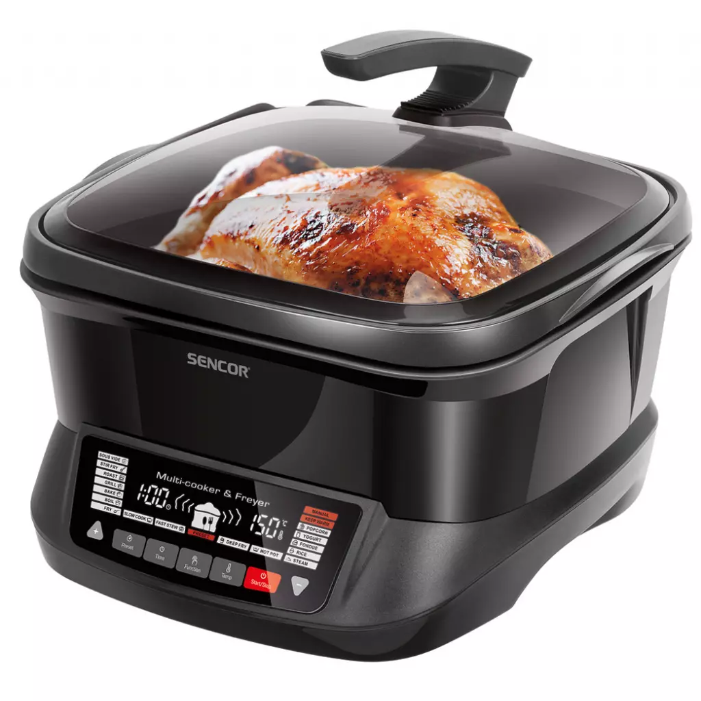 Фритюрница Sencor SFR9300BK - 1 Фритюрница Sencor SFR9300BK - 1