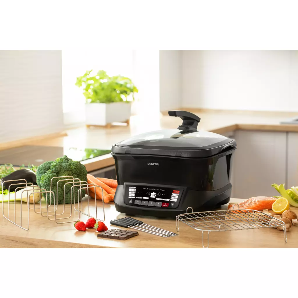 Фритюрница Sencor SFR9300BK - 2 Фритюрница Sencor SFR9300BK - 2