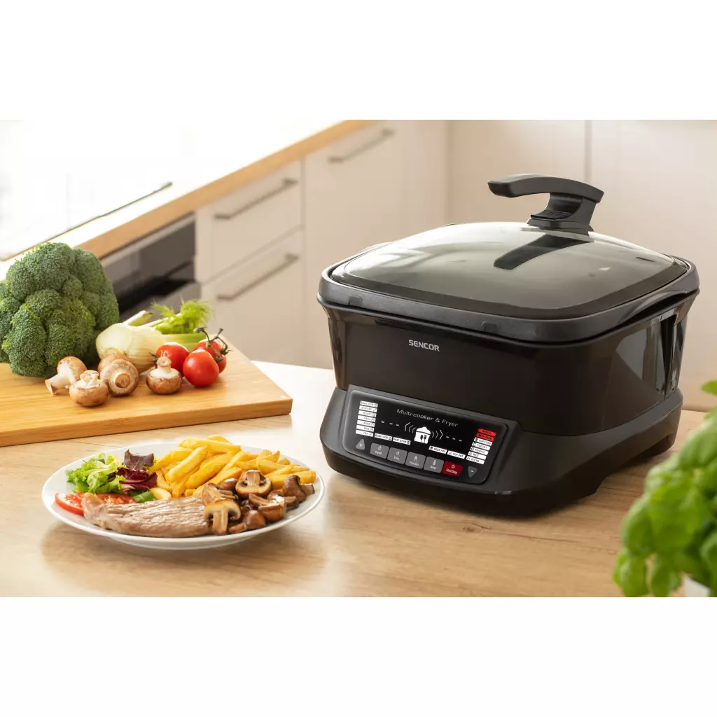 Фритюрница Sencor SFR9300BK - 4 Фритюрница Sencor SFR9300BK - 4