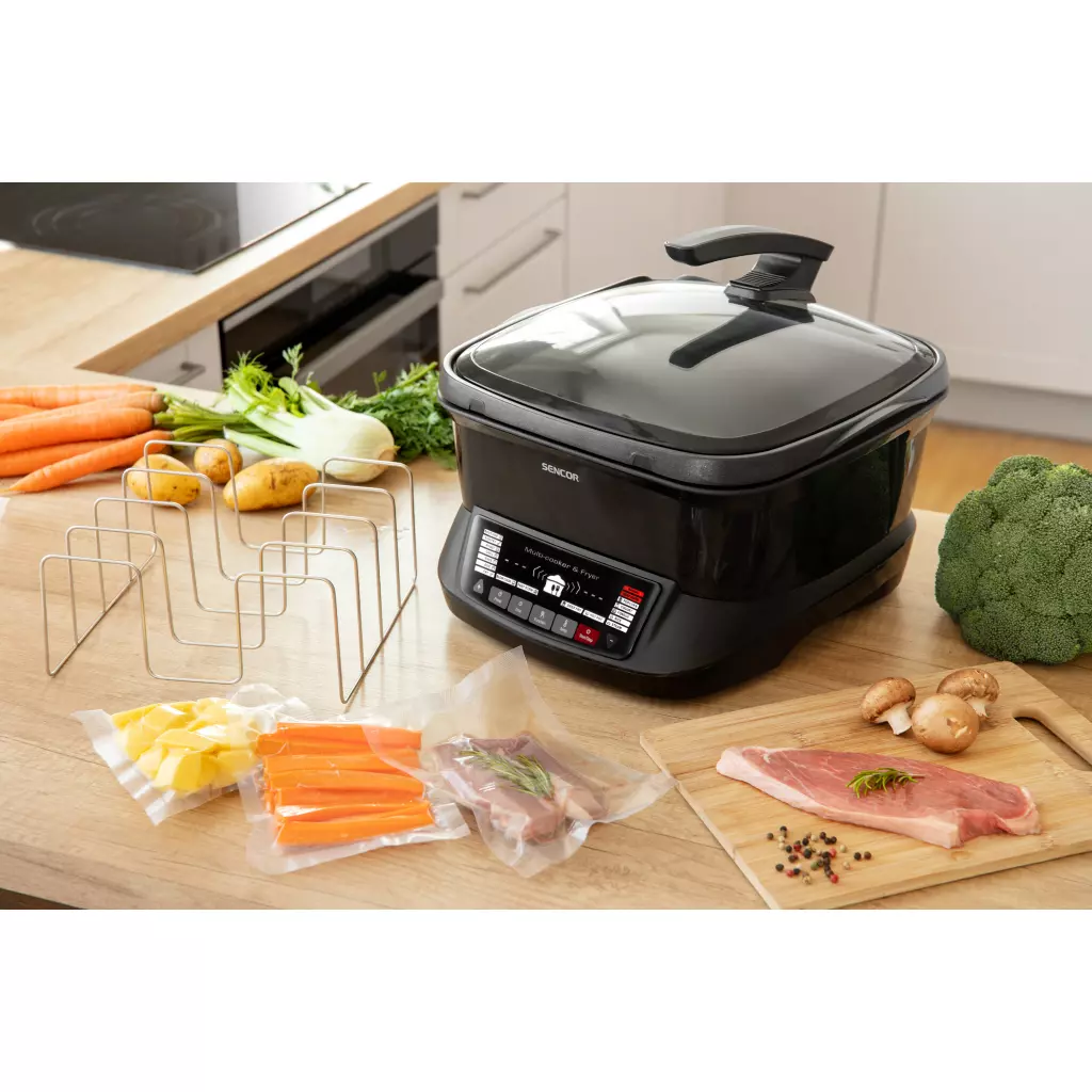 Фритюрница Sencor SFR9300BK - 5 Фритюрница Sencor SFR9300BK - 5