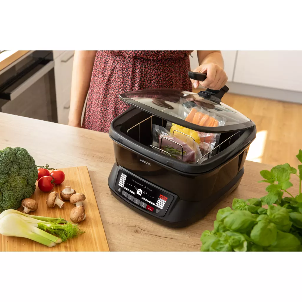 Фритюрница Sencor SFR9300BK - 6 Фритюрница Sencor SFR9300BK - 6