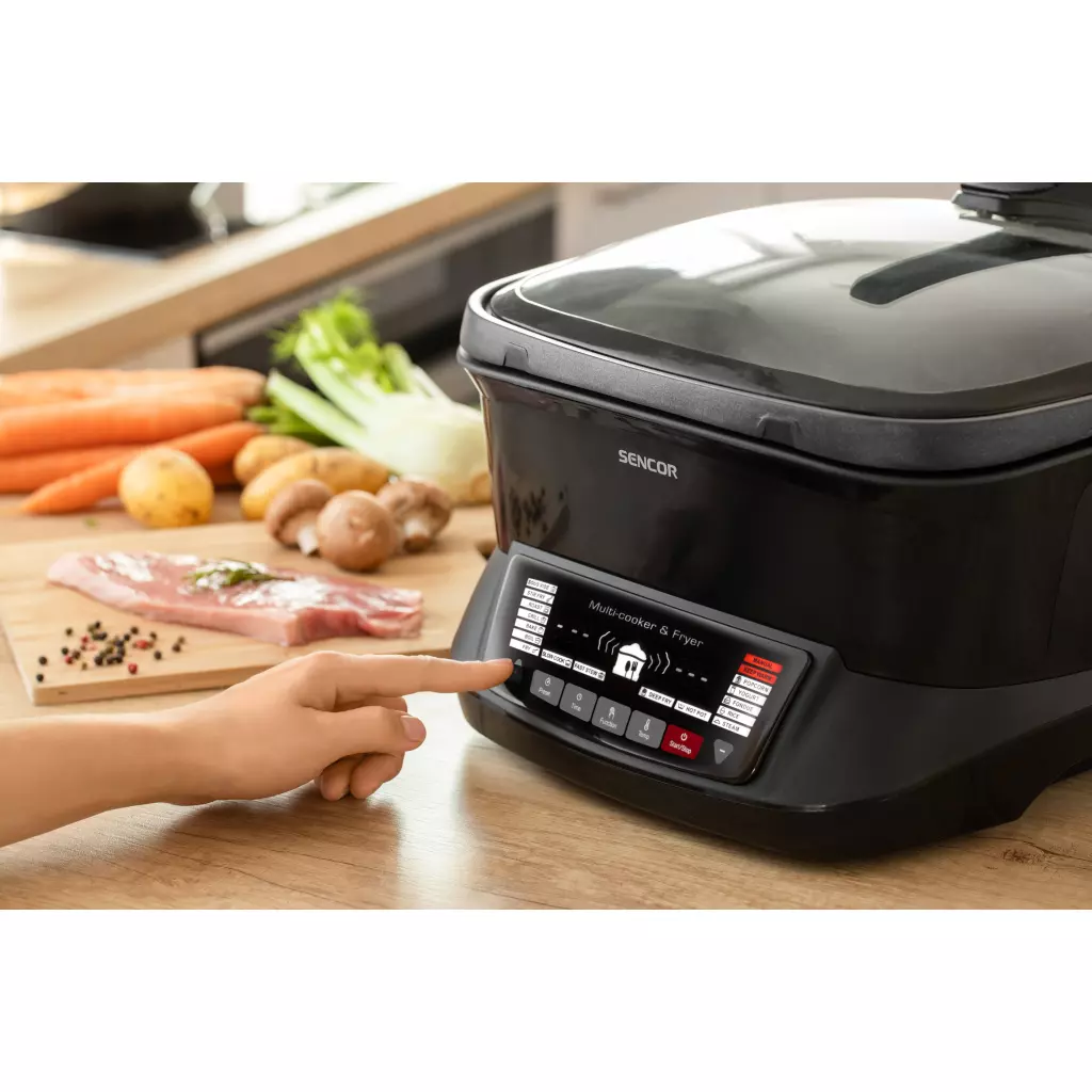 Фритюрница Sencor SFR9300BK - 7 Фритюрница Sencor SFR9300BK - 7