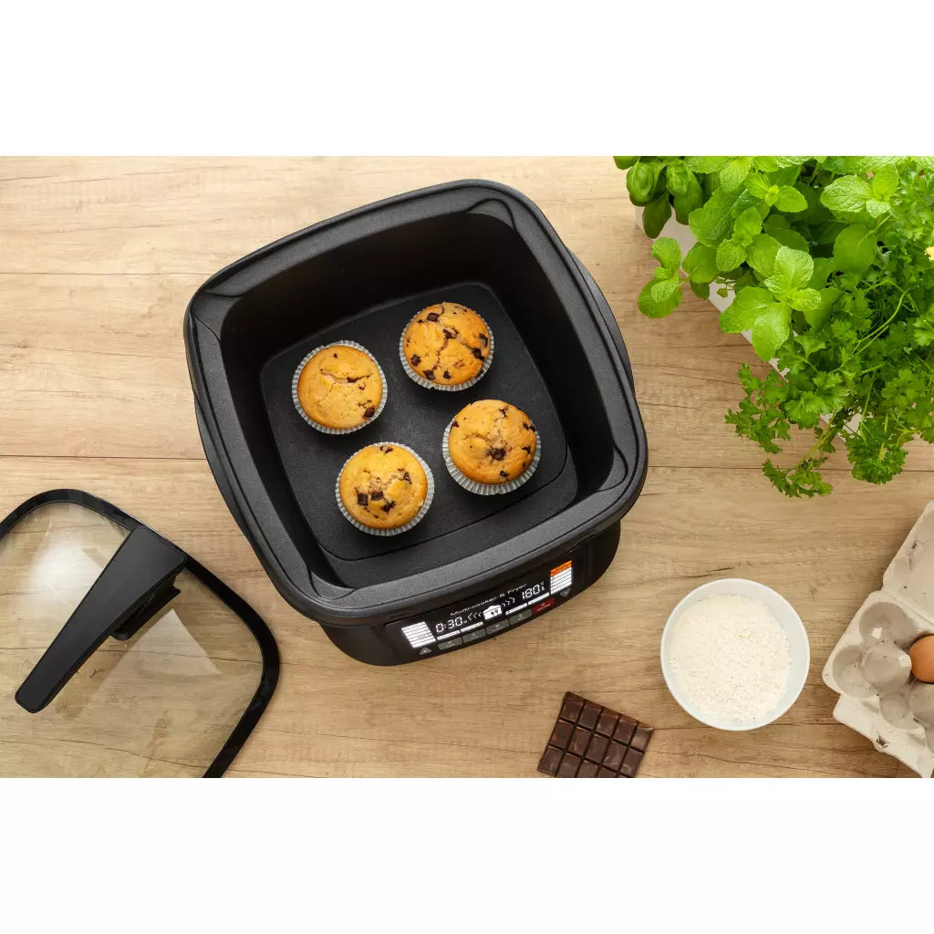 Фритюрница Sencor SFR9300BK - 10 Фритюрница Sencor SFR9300BK - 10