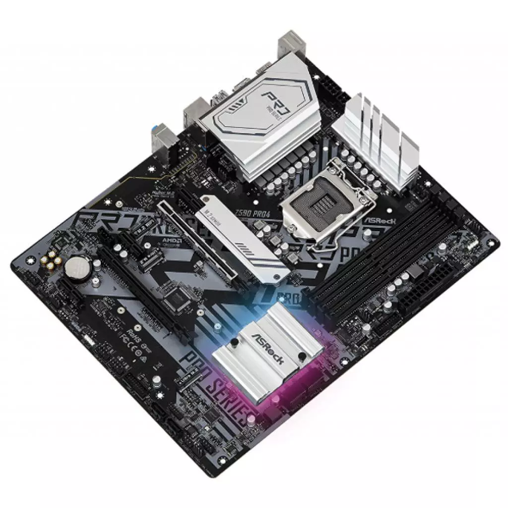 Материнская плата ASRock Z590 PRO4 - 2 Материнская плата ASRock Z590 PRO4 - 2