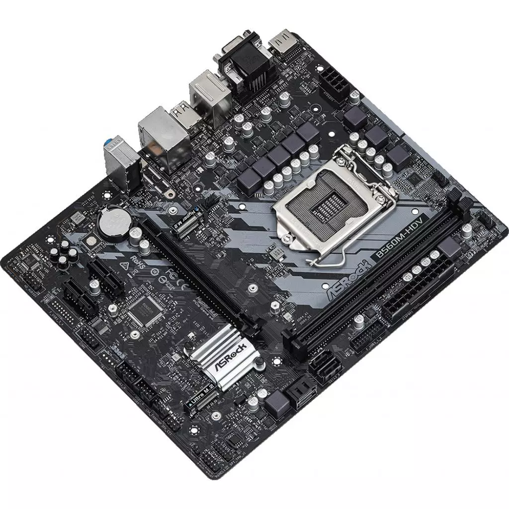 Материнская плата ASRock B560M-HDV - 2 Материнская плата ASRock B560M-HDV - 2