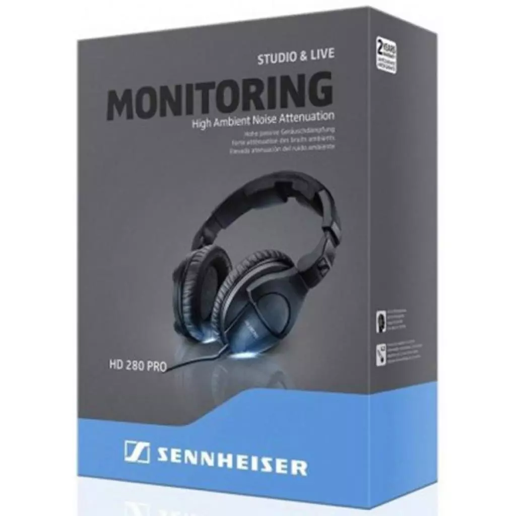 Наушники Sennheiser HD 280 PRO (506845) - 7 Наушники Sennheiser HD 280 PRO (506845) - 7
