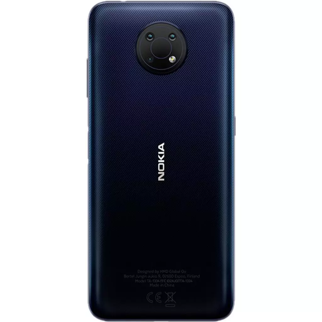Мобильный телефон Nokia G10 3/32GB Blue - 1 Мобильный телефон Nokia G10 3/32GB Blue - 1