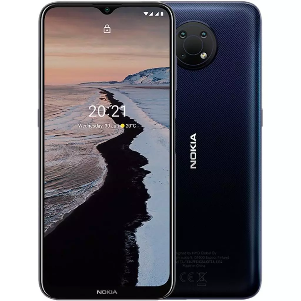 Мобильный телефон Nokia G10 3/32GB Blue - 4 Мобильный телефон Nokia G10 3/32GB Blue - 4