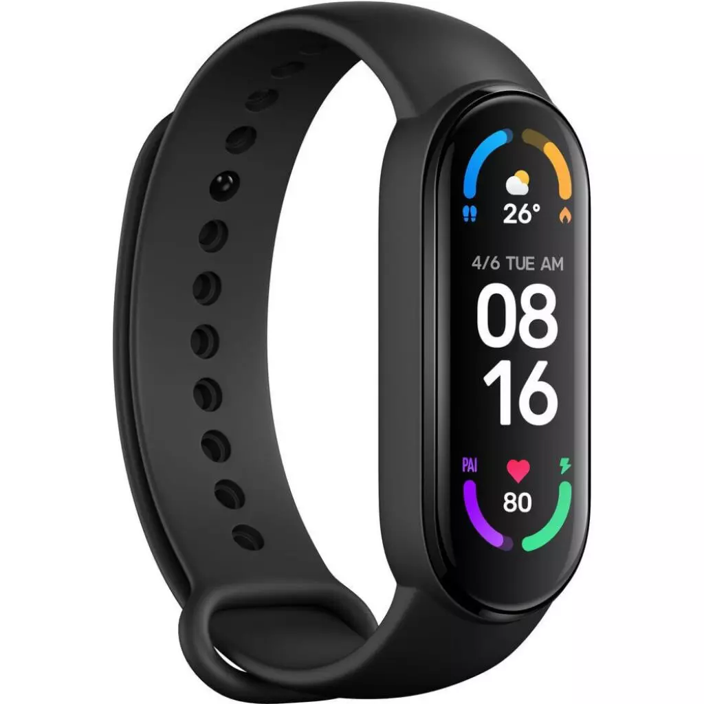 Фитнес браслет Xiaomi Mi Smart Band 6 Black Global (Mi Smart Band 6 Black) - 1