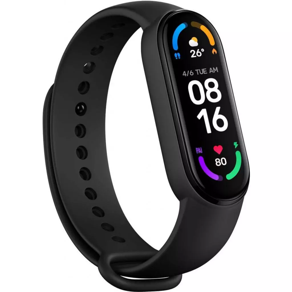 Фитнес браслет Xiaomi Mi Smart Band 6 Black Global (Mi Smart Band 6 Black) - 2