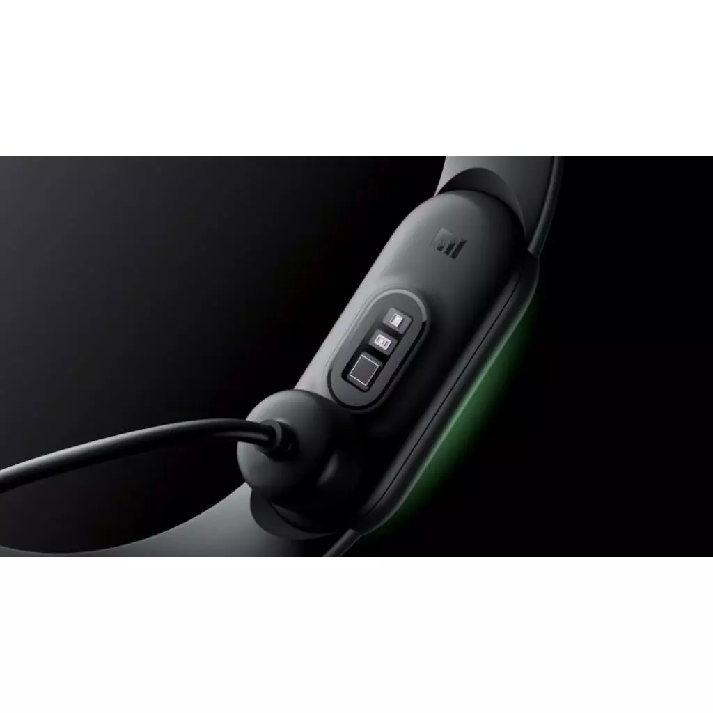Фитнес браслет Xiaomi Mi Smart Band 6 Black Global (Mi Smart Band 6 Black) - 3