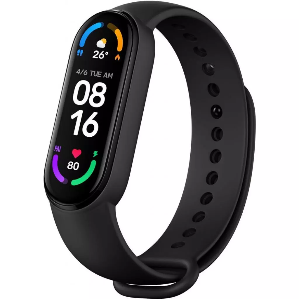 Фитнес браслет Xiaomi Mi Smart Band 6 Black Global (Mi Smart Band 6 Black) - 4