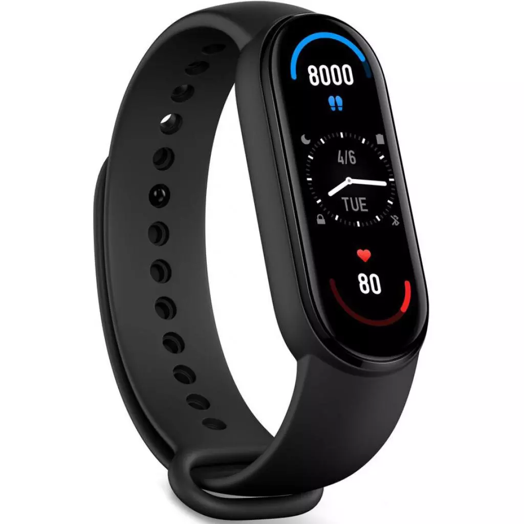 Фитнес браслет Xiaomi Mi Smart Band 6 Black Global (Mi Smart Band 6 Black) - 5
