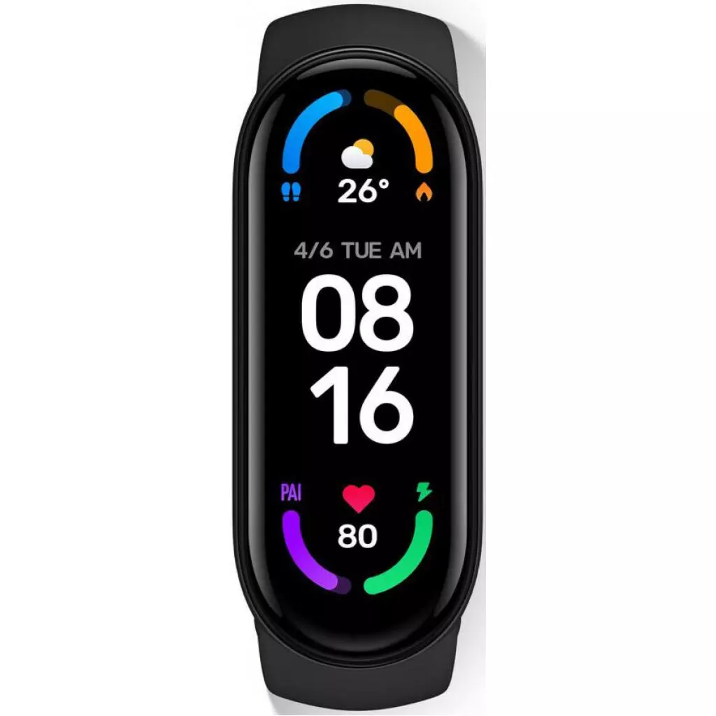 Фитнес браслет Xiaomi Mi Smart Band 6 Black Global (Mi Smart Band 6 Black) - 7