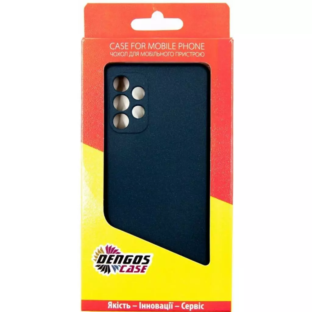 Чехол для моб. телефона Dengos Carbon Samsung Galaxy A32 (black) (DG-TPU-CRBN-118) - 1 Чехол для моб. телефона Dengos Carbon Samsung Galaxy A32 (black) (DG-TPU-CRBN-118) - 1