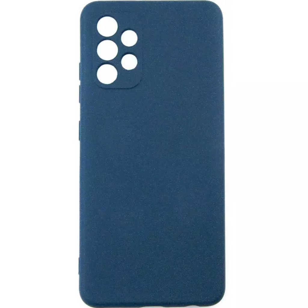 Чехол для моб. телефона Dengos Carbon Samsung Galaxy A32 (blue) (DG-TPU-CRBN-119)