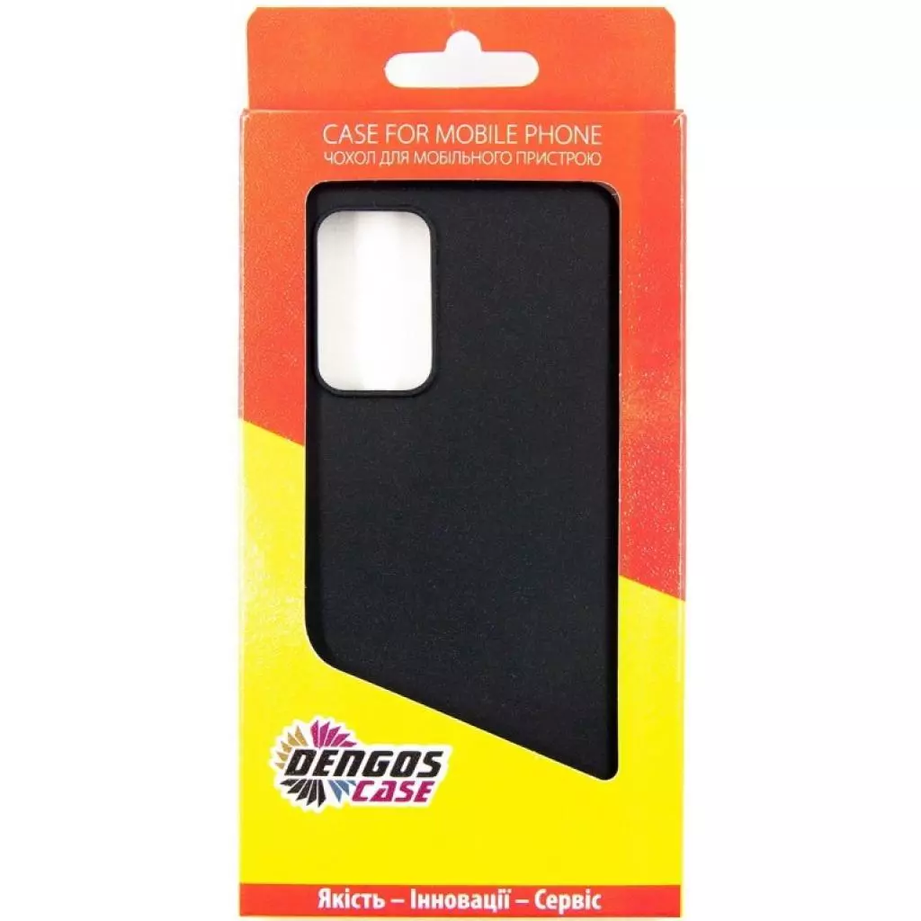 Чехол для моб. телефона Dengos Carbon Samsung Galaxy A52 (black) (DG-TPU-CRBN-121) - 1 Чехол для моб. телефона Dengos Carbon Samsung Galaxy A52 (black) (DG-TPU-CRBN-121) - 1