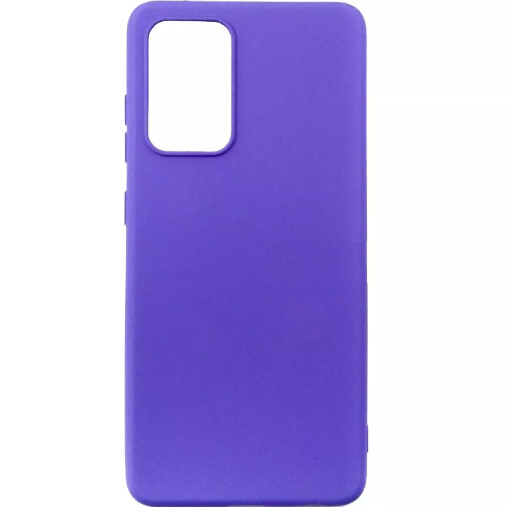 Чехол для моб. телефона Dengos Carbon Samsung Galaxy A52 (purple) (DG-TPU-CRBN-122)