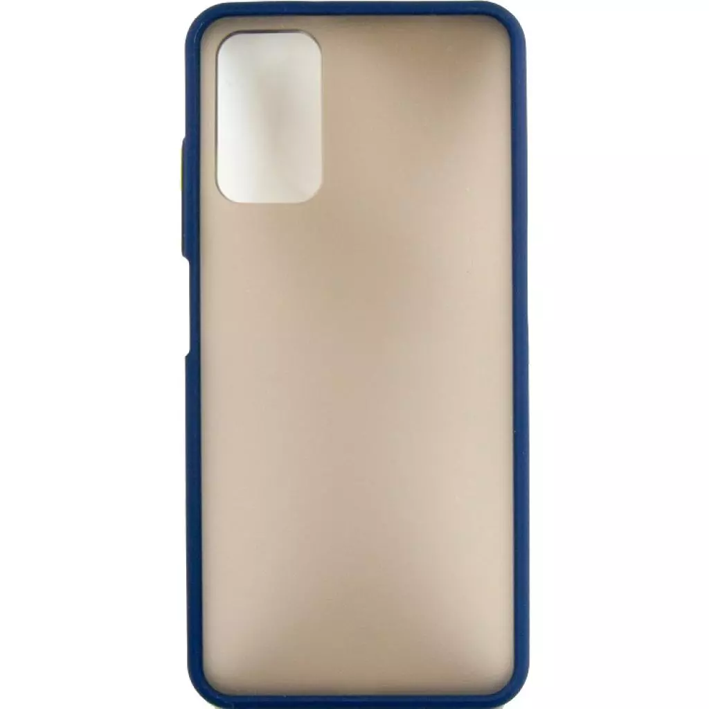 Чехол для моб. телефона Dengos Matte POCO M3 (blue) (DG-TPU-MATT-71)