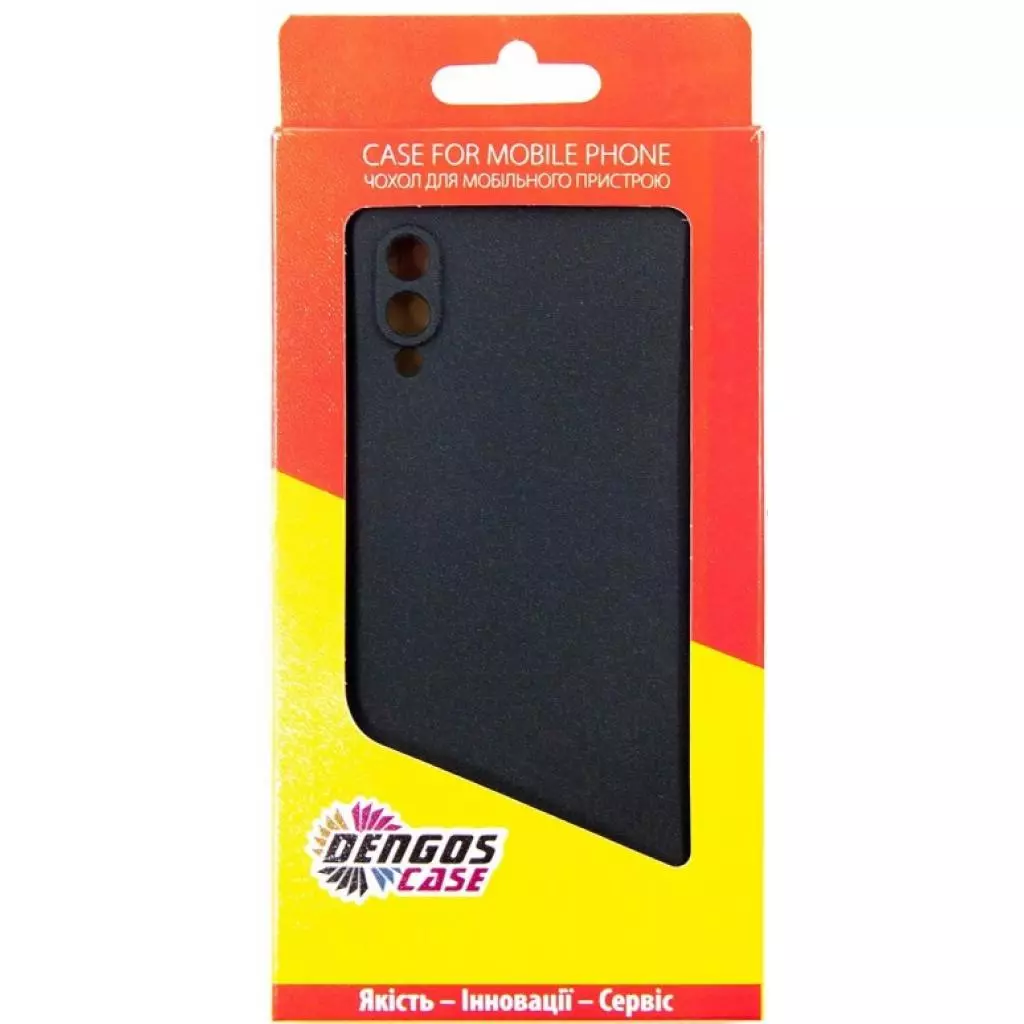 Чехол для моб. телефона Dengos Carbon Samsung Galaxy A02, black (DG-TPU-CRBN-113) - 1 Чехол для моб. телефона Dengos Carbon Samsung Galaxy A02, black (DG-TPU-CRBN-113) - 1