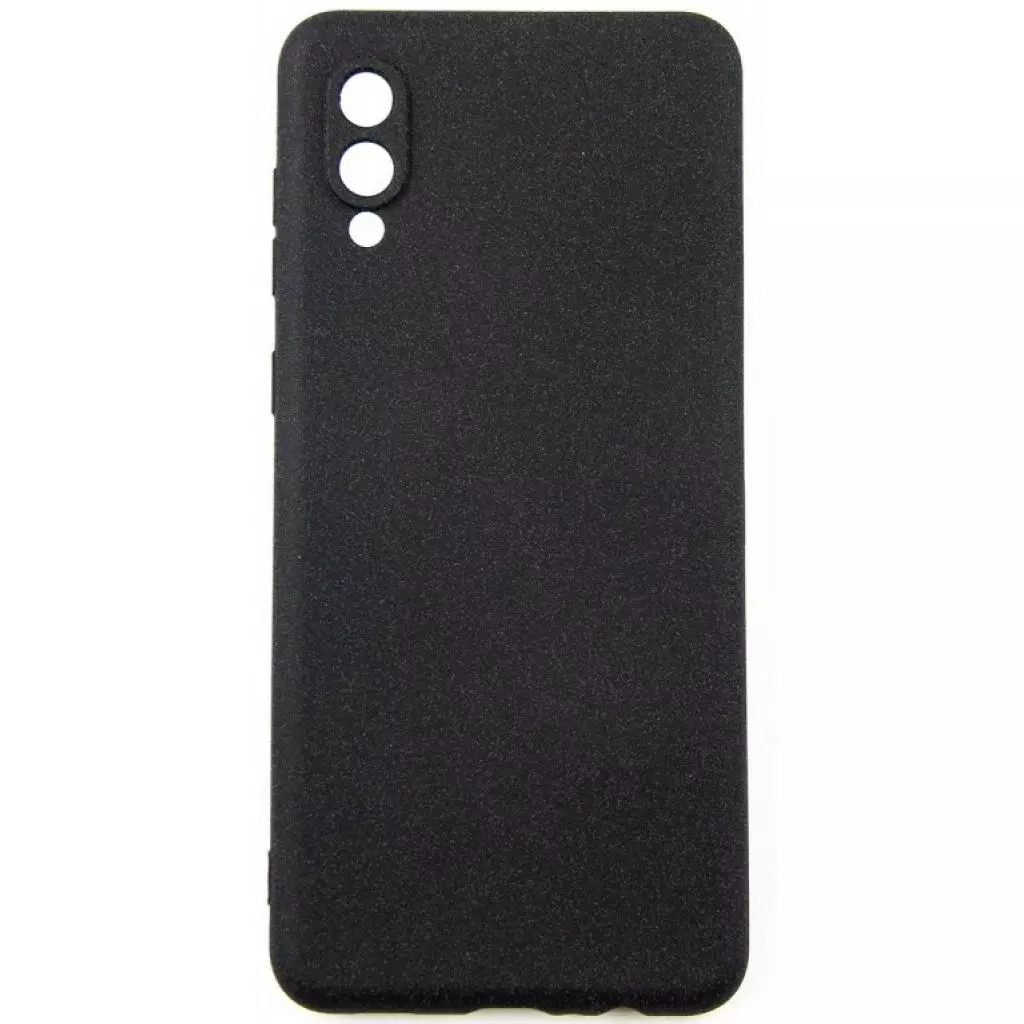 Чехол для моб. телефона Dengos Carbon Samsung Galaxy A02, black (DG-TPU-CRBN-113)