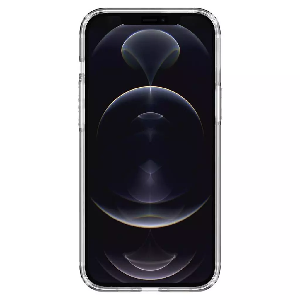 Чехол для моб. телефона Spigen iPhone 12 /12 Pro Crystal Slot, Crystal Clear (ACS02576) - 6 Чехол для моб. телефона Spigen iPhone 12 /12 Pro Crystal Slot, Crystal Clear (ACS02576) - 6
