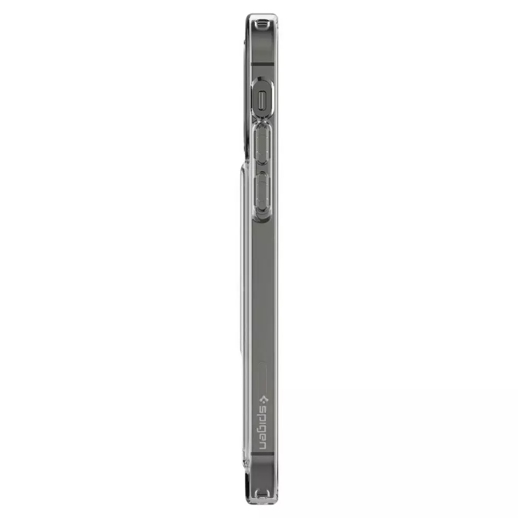 Чехол для моб. телефона Spigen iPhone 12 /12 Pro Crystal Slot, Crystal Clear (ACS02576) - 7 Чехол для моб. телефона Spigen iPhone 12 /12 Pro Crystal Slot, Crystal Clear (ACS02576) - 7