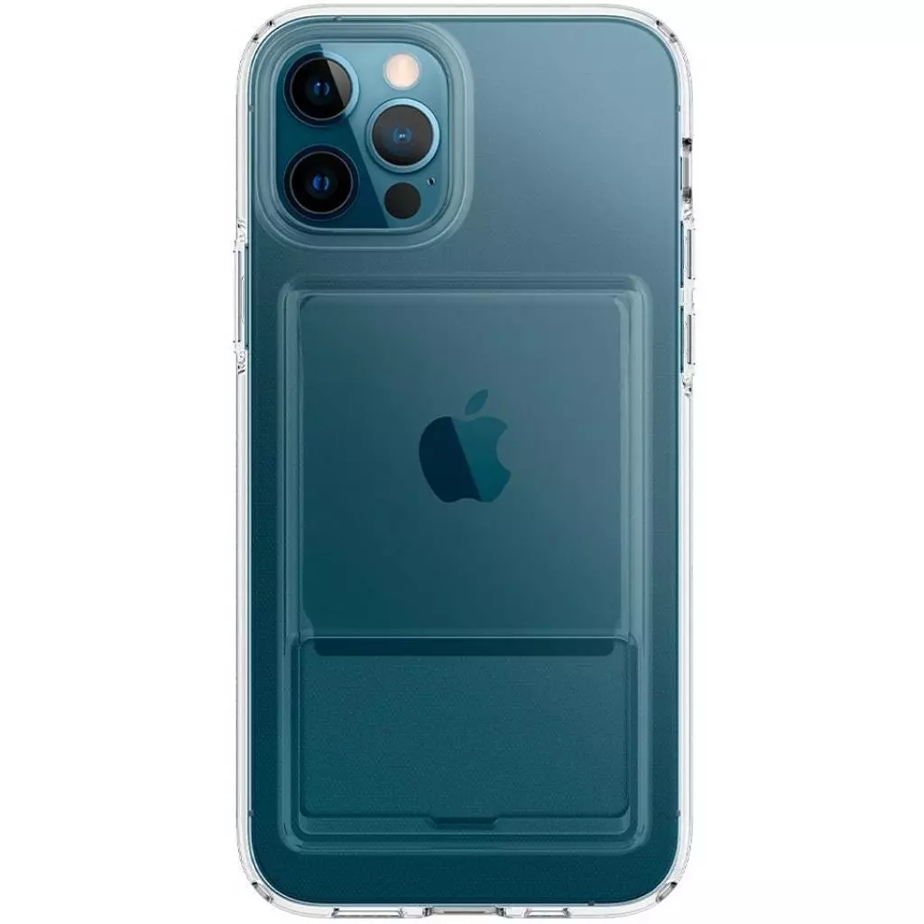 Чехол для моб. телефона Spigen iPhone 12 /12 Pro Crystal Slot, Crystal Clear (ACS02576)