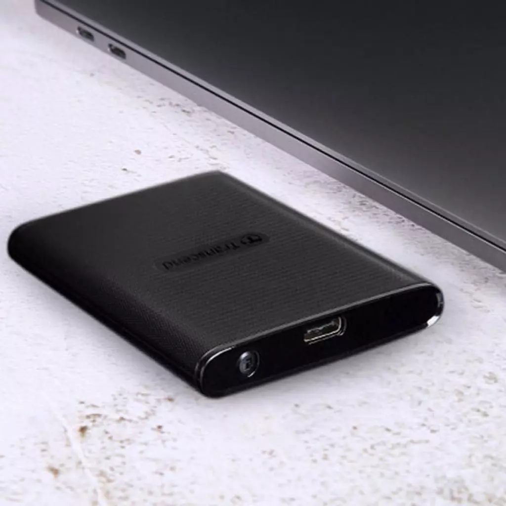 Накопитель SSD USB 3.1 500GB Transcend (TS500GESD270C) - 4 Накопитель SSD USB 3.1 500GB Transcend (TS500GESD270C) - 4