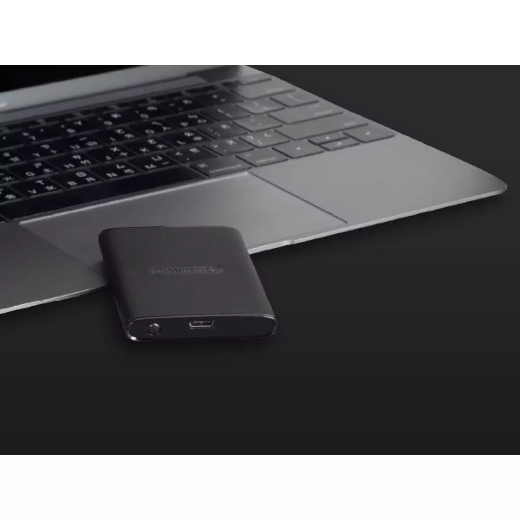 Накопитель SSD USB 3.1 500GB Transcend (TS500GESD270C) - 6 Накопитель SSD USB 3.1 500GB Transcend (TS500GESD270C) - 6