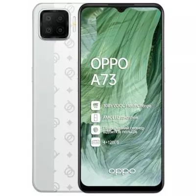 Мобильный телефон Oppo A73 4/128GB Crystal Silver (OFCPH2095_SILVER) - 10 Мобильный телефон Oppo A73 4/128GB Crystal Silver (OFCPH2095_SILVER) - 10