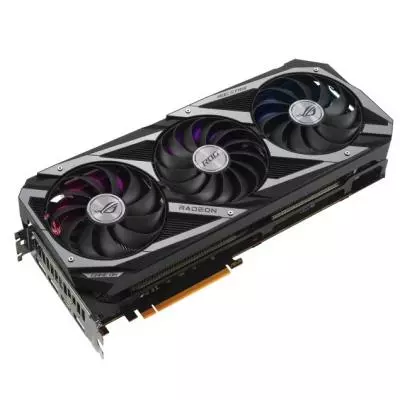 Видеокарта ASUS Radeon RX 6700 XT 12Gb ROG STRIX OC GAMING (ROG-STRIX-RX6700XT-O12G-GAMING) - 2 Видеокарта ASUS Radeon RX 6700 XT 12Gb ROG STRIX OC GAMING (ROG-STRIX-RX6700XT-O12G-GAMING) - 2
