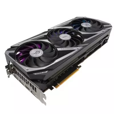 Видеокарта ASUS Radeon RX 6700 XT 12Gb ROG STRIX OC GAMING (ROG-STRIX-RX6700XT-O12G-GAMING) - 4 Видеокарта ASUS Radeon RX 6700 XT 12Gb ROG STRIX OC GAMING (ROG-STRIX-RX6700XT-O12G-GAMING) - 4