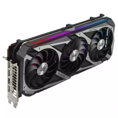Видеокарта ASUS Radeon RX 6700 XT 12Gb ROG STRIX OC GAMING (ROG-STRIX-RX6700XT-O12G-GAMING) - 8 Видеокарта ASUS Radeon RX 6700 XT 12Gb ROG STRIX OC GAMING (ROG-STRIX-RX6700XT-O12G-GAMING) - 8