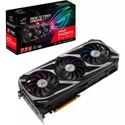 Видеокарта ASUS Radeon RX 6700 XT 12Gb ROG STRIX OC GAMING (ROG-STRIX-RX6700XT-O12G-GAMING)
