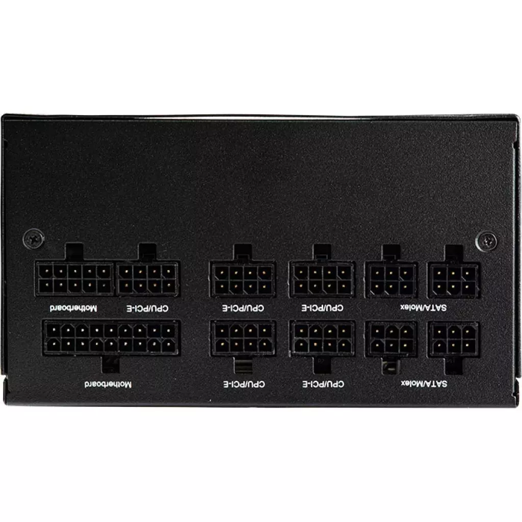 Блок питания Chieftronic 650W PowerUP Gold (GPX-650FC) - 3 Блок питания Chieftronic 650W PowerUP Gold (GPX-650FC) - 3