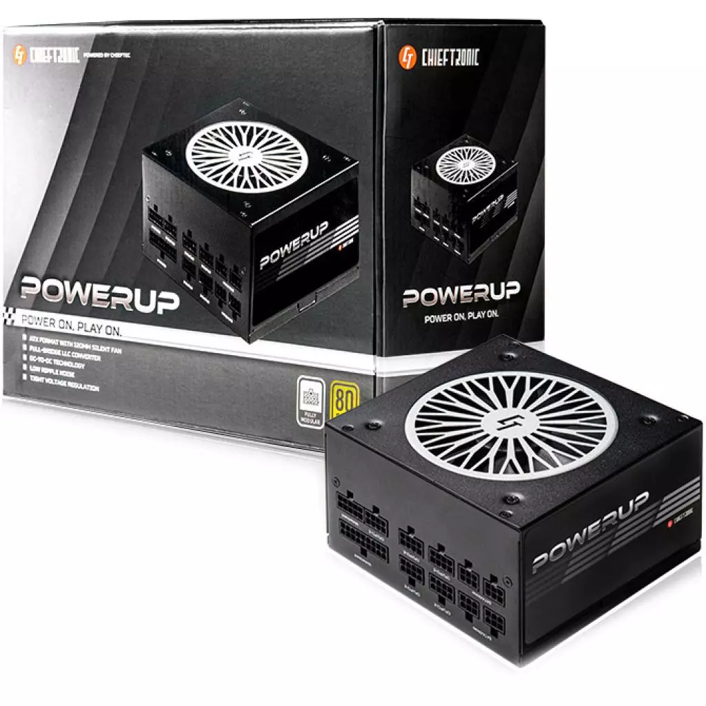 Блок питания Chieftronic 650W PowerUP Gold (GPX-650FC) - 7 Блок питания Chieftronic 650W PowerUP Gold (GPX-650FC) - 7