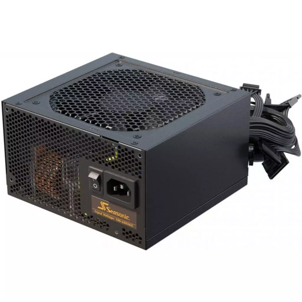 Блок питания Seasonic 750W B12 Bronze (B12 BC-750) - 2 Блок питания Seasonic 750W B12 Bronze (B12 BC-750) - 2