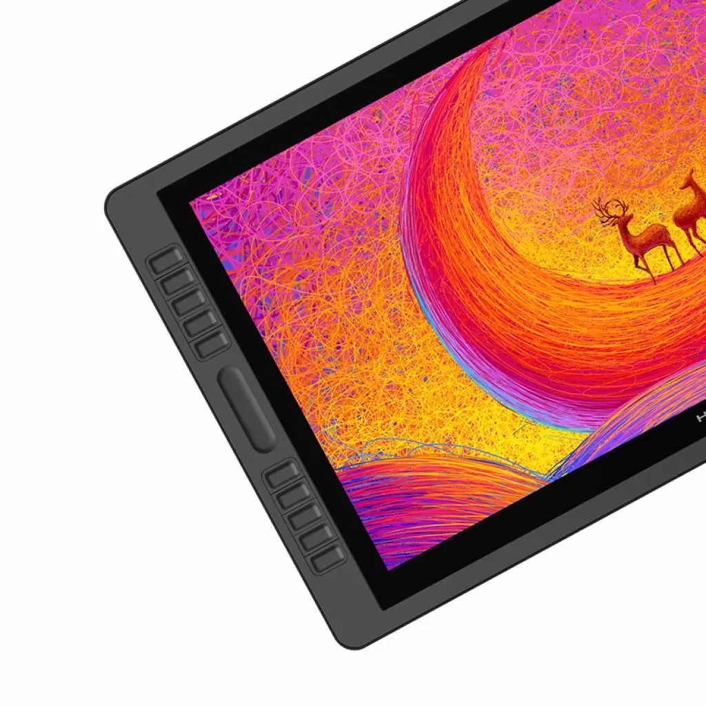 Планшет-монитор Huion Kamvas Studio 22 + клавиатура и мышь (KS2201) - 3 Планшет-монитор Huion Kamvas Studio 22 + клавиатура и мышь (KS2201) - 3