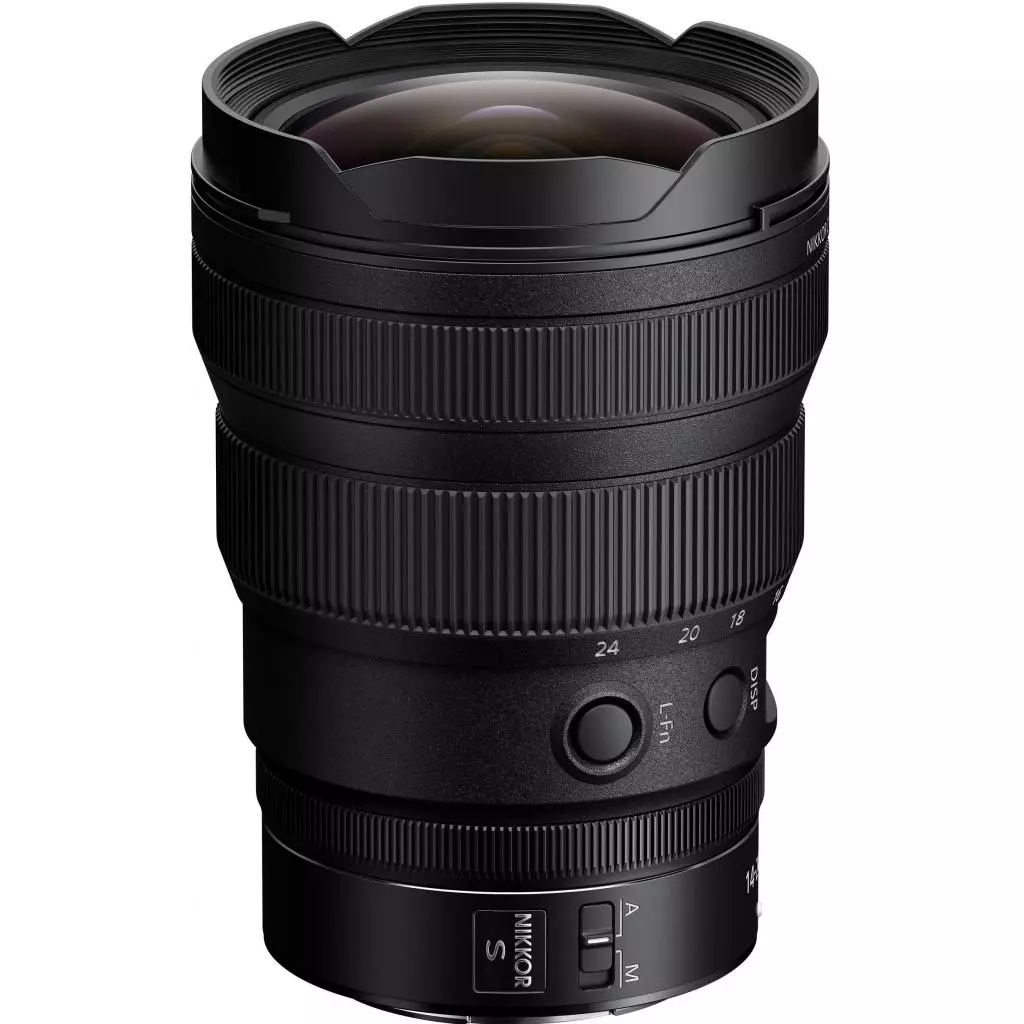 Объектив Nikon Z NIKKOR 14-24mm f/2.8 S (JMA711DA) - 1 Объектив Nikon Z NIKKOR 14-24mm f/2.8 S (JMA711DA) - 1