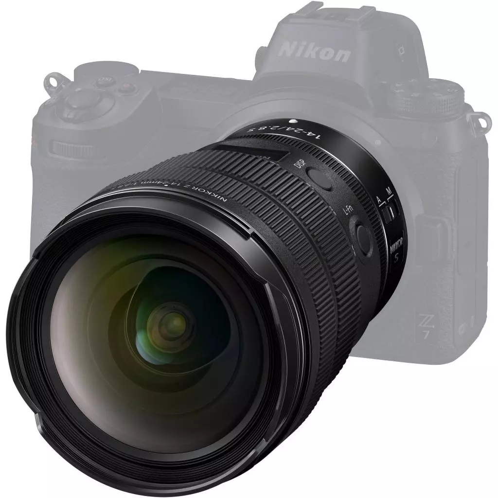 Объектив Nikon Z NIKKOR 14-24mm f/2.8 S (JMA711DA) - 2 Объектив Nikon Z NIKKOR 14-24mm f/2.8 S (JMA711DA) - 2