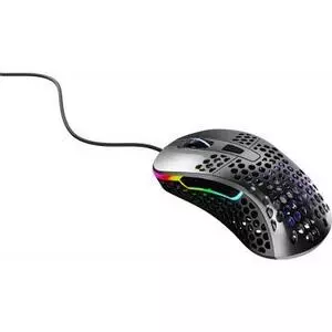 Мышка Xtrfy M4 RGB Glossy Gray (XG-M4-RGB-GLOSSY)